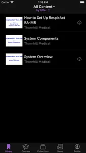 RespirAct® RA-MR Reference screenshot 8