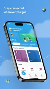 eSIMo: Travel eSIM & Data screenshot 0