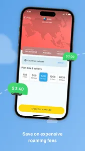 eSIMo: Travel eSIM & Data screenshot 1