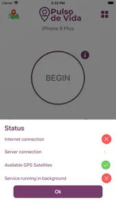 Boton Pulso de Vida screenshot 2