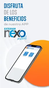 Exterior NEXO móvil screenshot 1