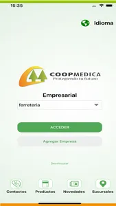 COOPMEDICA APP Empresarial screenshot 0