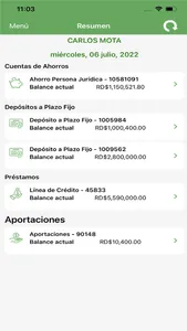 COOPMEDICA APP Empresarial screenshot 1