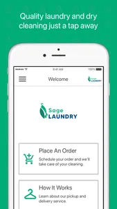 Sage Laundry screenshot 0