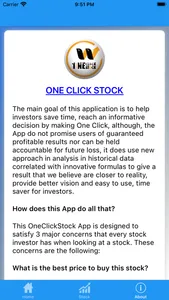 OneClickStock, Future Finance screenshot 8