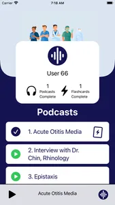 The Oto Approach Podcast App screenshot 1