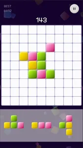 Block POP – 3 colors POP screenshot 1