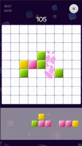 Block POP – 3 colors POP screenshot 2