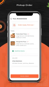 Foodie - Driver App screenshot 2