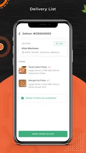 Foodie - Driver App screenshot 4