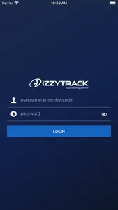 IzzyTrack screenshot 0