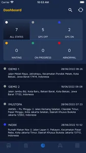 IzzyTrack screenshot 1