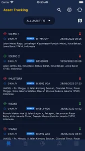 IzzyTrack screenshot 2