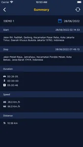 IzzyTrack screenshot 3