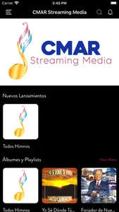 CMAR Streaming Media screenshot 1