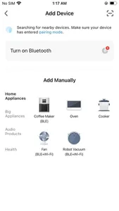 AIWA Smart Connect screenshot 2