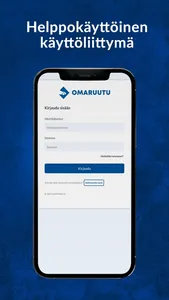 OmaRuutu screenshot 4