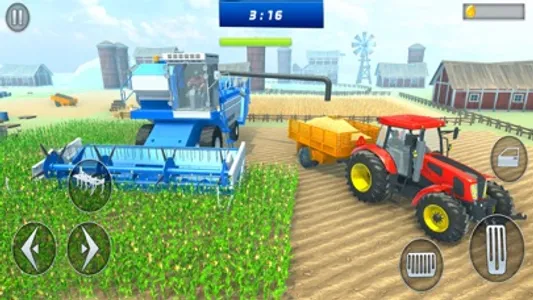 Farming Simulator :Tractor Sim screenshot 0