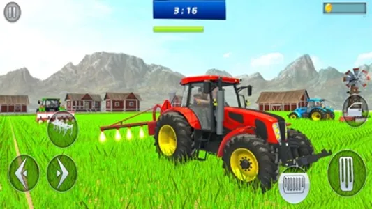 Farming Simulator :Tractor Sim screenshot 1