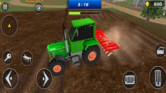 Farming Simulator :Tractor Sim screenshot 2