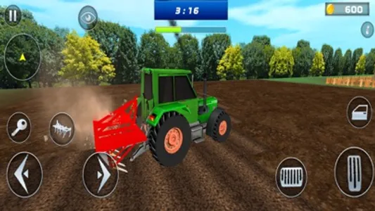 Farming Simulator :Tractor Sim screenshot 4