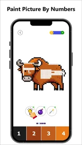 Pixel Art Maker: Coloring Game screenshot 1