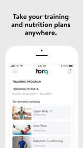 Torq Personal Training screenshot 2