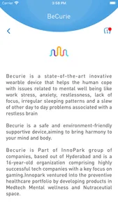 BeCurie screenshot 8