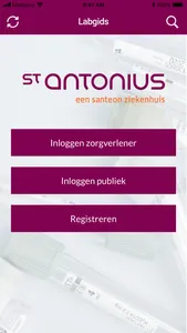 St. Antonius eLabgids screenshot 0