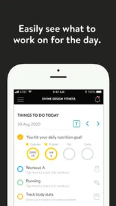 Divine Design Fitness screenshot 1