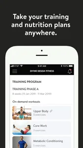 Divine Design Fitness screenshot 2