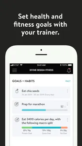 Divine Design Fitness screenshot 3