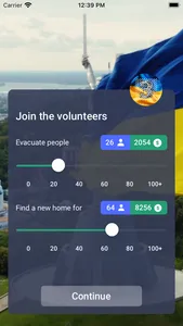 Zorya Help Center in Ukraine screenshot 3