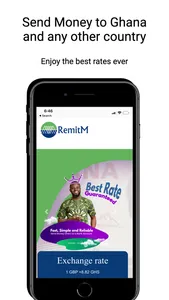 RemitM screenshot 0