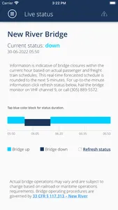 Bridge Schedule screenshot 1