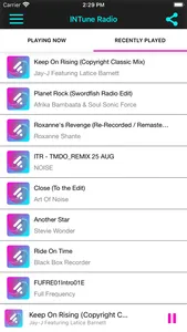 INTune Radio screenshot 1