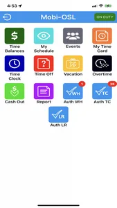 MobiOSL MobileApp screenshot 2