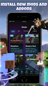 Morph Mods Mobs for Minecraft screenshot 1