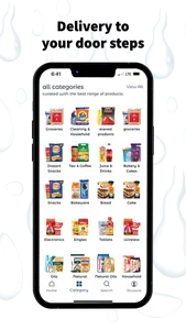 QuickGrocer screenshot 1