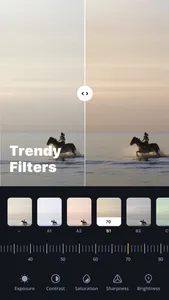 Framy - Aesthetic Video Editor screenshot 6