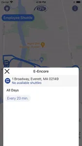 Hancock Village Shuttle screenshot 2