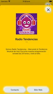 Radio Tendencias screenshot 3