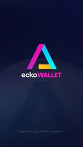 eckoWALLET screenshot 0