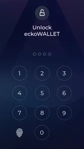 eckoWALLET screenshot 2