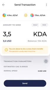 eckoWALLET screenshot 5