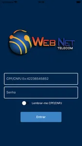 WEBNET TELECOM screenshot 0