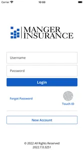 Manger Insurance screenshot 0