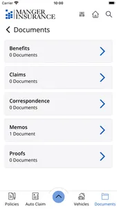 Manger Insurance screenshot 2
