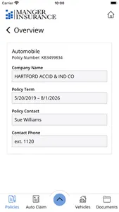 Manger Insurance screenshot 3