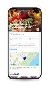 MB Coupon - Myrtle Beach screenshot 2